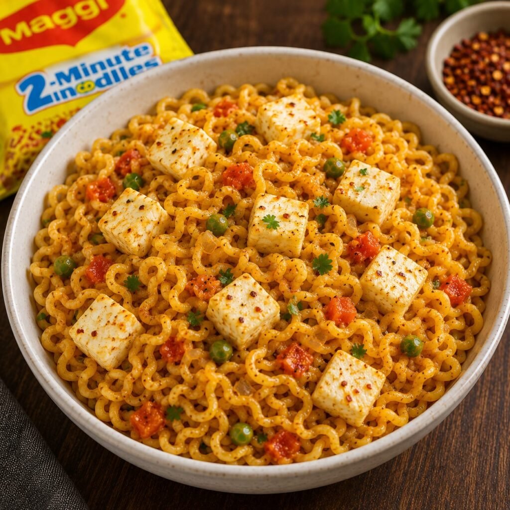 Special Paneer Maggi