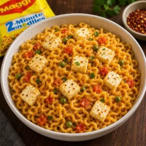 Special Paneer Maggi